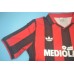 AC Milan 90/91 Home Red&Black Soccer Jersey